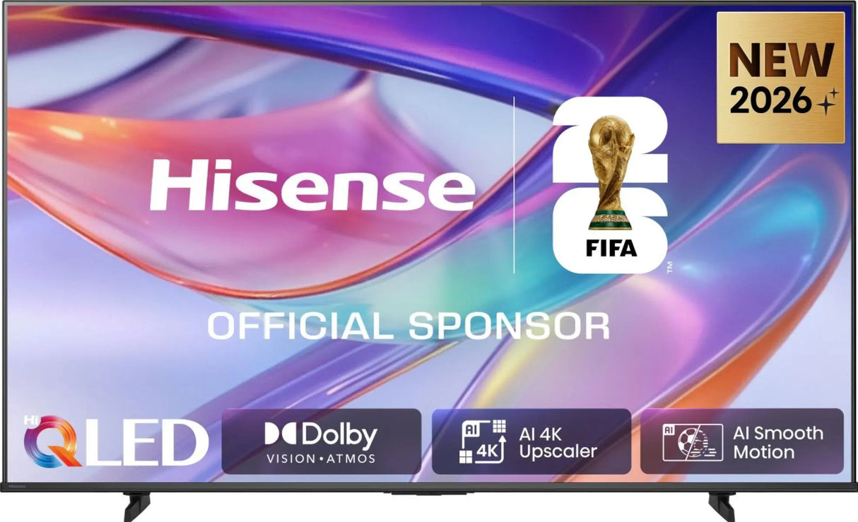 Smart TV Hi-QLED Hisense 65E79S 65" 4K Ultra HD Dolby Vision IQ Dolby Atmos VIDAA Classe Energetica E