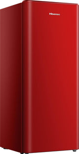 Frigorifero Monoporta Hisense RR220D4ERE 165 L Classe E Rosso Fuoco