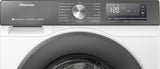 Lavasciuga Hisense WD3S1043BW7 Libera installazione 10.5 +6 kg 1400 rpm Classe LAV A Classe ASC D