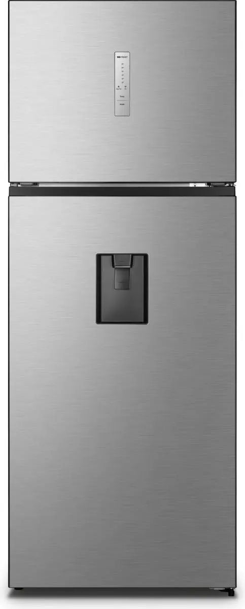 Frigorifero Combinato Dual No Frost Multi Air Flow capacita Netta 482 litri  Dispenser con Serbatoio Integrato Litri Classe energetica: E. Dimensioni (AxLxP) mm: 1756x794x686 mm. Colore: inox