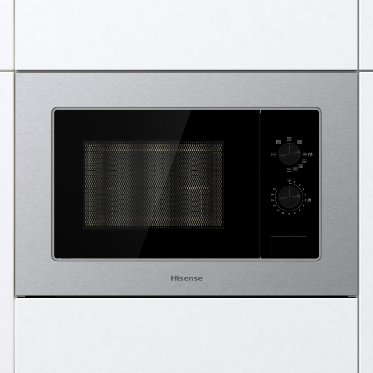 Forno a microonde Hisense BIM320G11X 20 l con grill Classe C