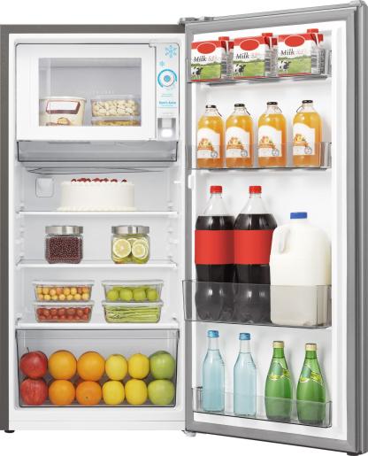 Frigorifero Hisense RR198D4ADE Monoporta Classe E Colore Silver con Cella Larghezza 51,5 cm