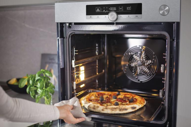 Forno Hisense BSA66334PX Da Incasso Classe A+  Capacità 77 L 3500 W Inox Pirolitico Vapore