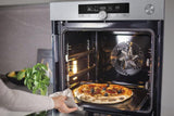 Forno Hisense BSA66334PX Da Incasso Classe A+  Capacità 77 L 3500 W Inox Pirolitico Vapore