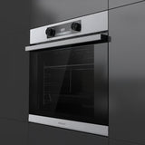Forno Hisense BI64211AX Elettrico Multifunzione Da Incasso Classe A Capacità 77 L Potenza 3500 W Inox