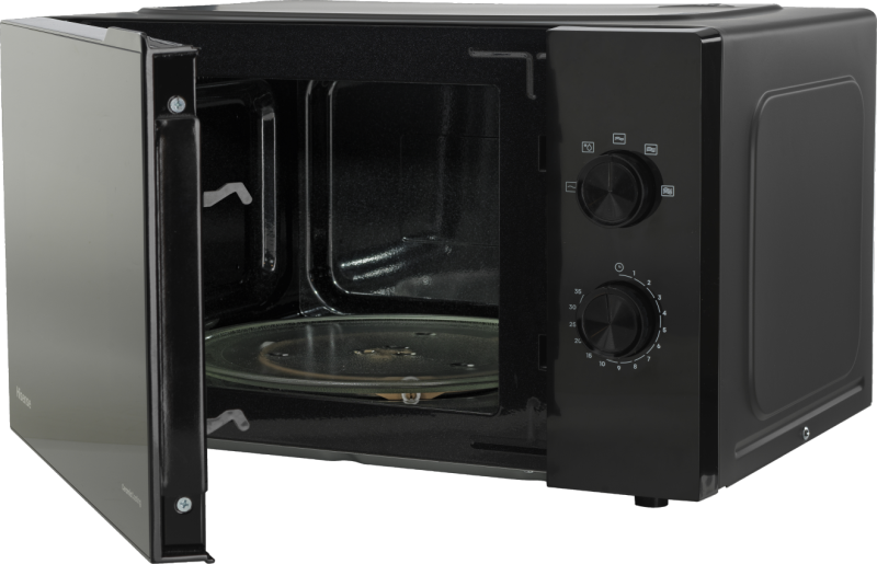 Microonde Hisense H23MOBP2H4 Funzione Grill 800W 23L Nero