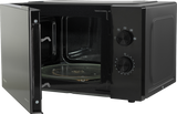 Microonde Hisense H23MOBP2H4 Funzione Grill 800W 23L Nero