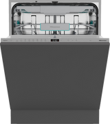 Lavastoviglie Hisense HV16B Hi6 da incasso 60 cm – 16 coperti, Classe B, AutoDry, Inverter, 3 cestelli