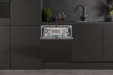 Lavastoviglie Hisense HV16A Hi6 da incasso 60 cm – 16 coperti, Classe A, AutoDry, Inverter, 3 cestelli