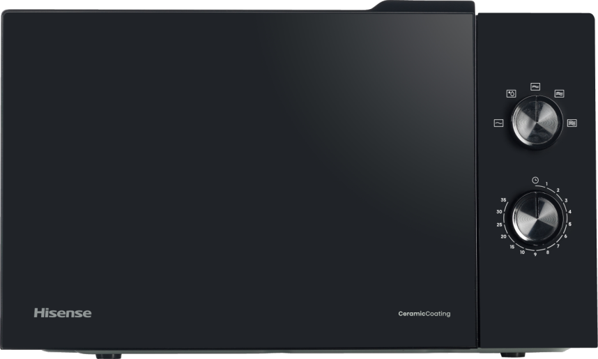 Microonde Hisense H23MOBP2H4 Funzione Grill 800W 23L Nero