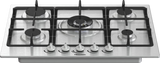 Piano Cottura A Gas Hisense GM773XF 5 Fuochi 70 Cm Inox