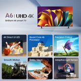 TV Hisense 55A69N 55" Upscaler AI 4K LED Dolby Vision HDR