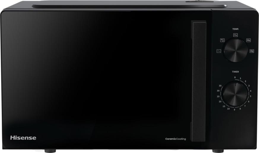 Microonde Hisense H20MOBP1H Capacità 20L 700W Nero