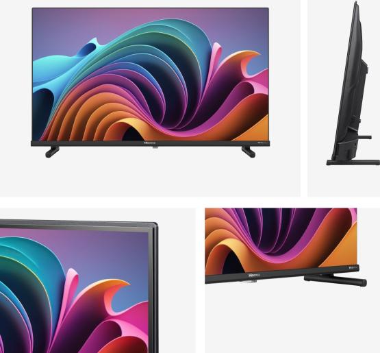 TV Hisense 32A59NQ 32" QLED FHD AI Smart Dolby Atmos Colori Quantum Dot