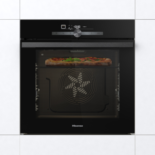 Forno Hisense BI350BGPZ  Da Incasso Elettrico Funzione pizza 350° Classe A+ Nero