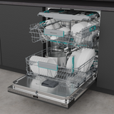 Lavastoviglie Hisense HV16A Hi6 da incasso 60 cm – 16 coperti, Classe A, AutoDry, Inverter, 3 cestelli