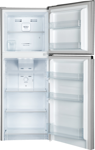Frigorifero Hisense RT327N4ACE Libera Installazione Doppia Porta No Frost Classe E 168 cm Silver