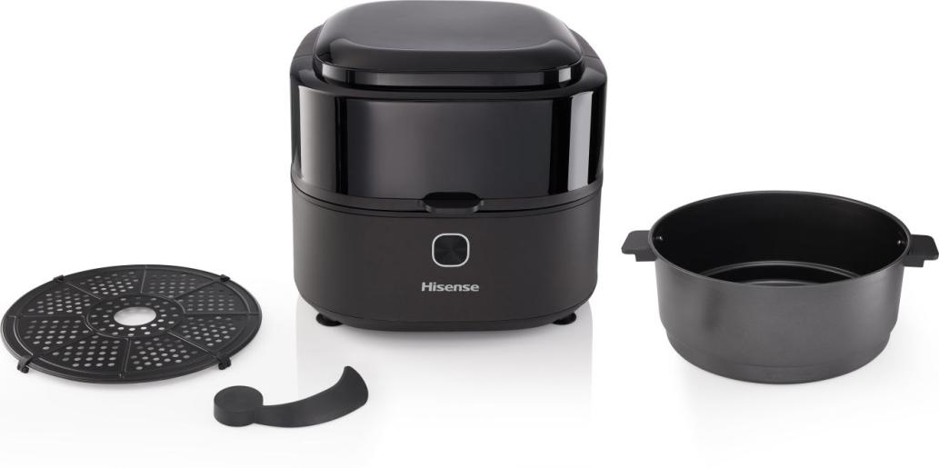 Friggitrice ad Aria Hisense HAF1350DR Capacità 6,7 Lt 200°C 1350W