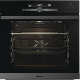 Forno Hisense Hi4 O643PG multifunzione 60x60 cm – Classe A+, Vapore, Pyrolytic, Icon Touch