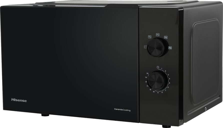Microonde Hisense H23MOBP2H4 Funzione Grill 800W 23L Nero