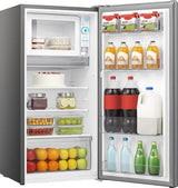 Frigorifero Hisense RR198D4ADE Monoporta Classe E Colore Silver con Cella Larghezza 51,5 cm