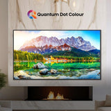 TV Hisense 32A59NQ 32" QLED FHD AI Smart Dolby Atmos Colori Quantum Dot