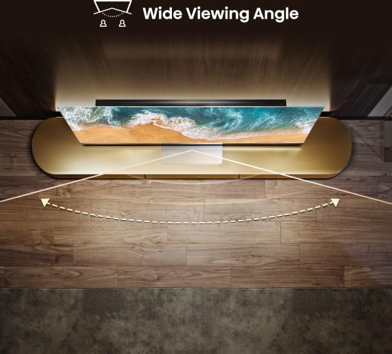 TV Hisense 32A59NQ 32" QLED FHD AI Smart Dolby Atmos Colori Quantum Dot