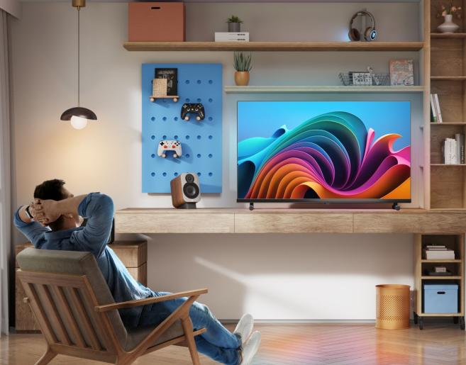 TV Hisense 32A59NQ 32" QLED FHD AI Smart Dolby Atmos Colori Quantum Dot