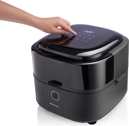 Friggitrice ad Aria Hisense HAF1350DR Capacità 6,7 Lt 200°C 1350W