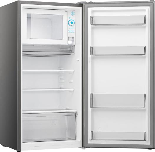 Frigorifero Hisense RR198D4ADE Monoporta Classe E Colore Silver con Cella Larghezza 51,5 cm