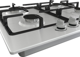 Piano Cottura A Gas Hisense GM643XF 4 Fuochi 60Cm Inox