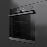 Forno Hisense Hi4 O643PG multifunzione 60x60 cm – Classe A+, Vapore, Pyrolytic, Icon Touch