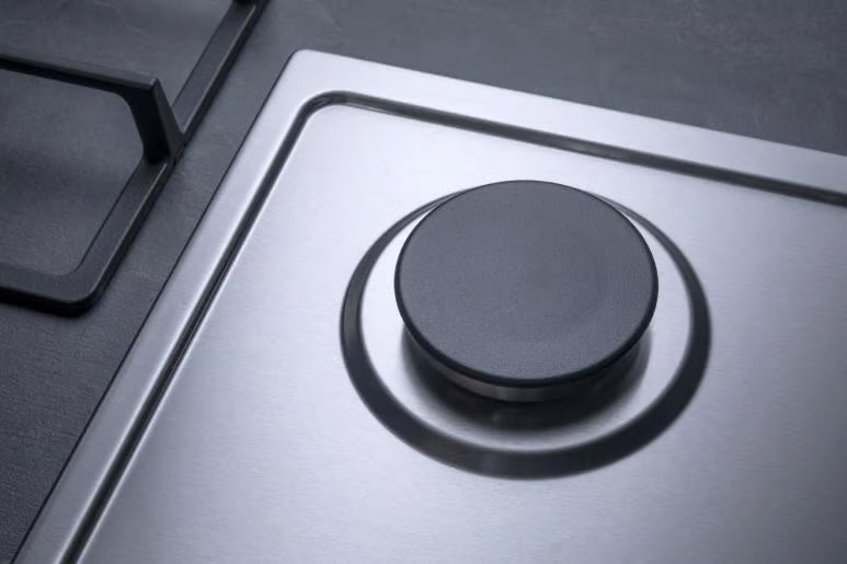 Piano Cottura A Gas Hisense GM642XF 60Cm 4 Fuochi Inox