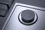 Piano Cottura A Gas Hisense GM642XF 60Cm 4 Fuochi Inox