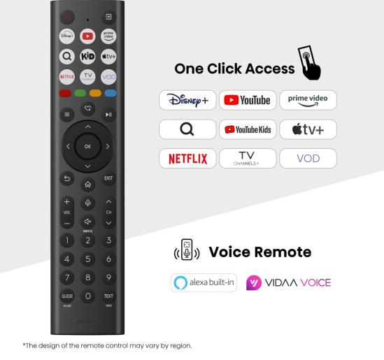 Hotel TV Hisense 55U79Q 55" Mini QLED 4K UHD Smart AI HDR