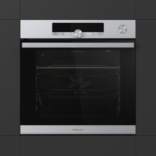 Forno Hisense BSA66334PX Da Incasso Classe A+  Capacità 77 L 3500 W Inox Pirolitico Vapore