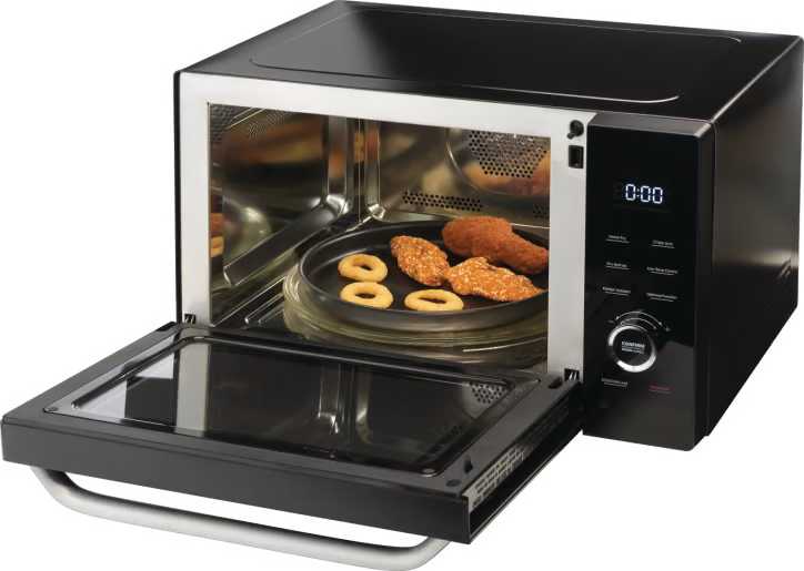 Microonde Hisense H30MOBS10HC Capacità 30 lt con Grill Colore Nero