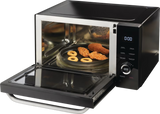 Microonde Hisense H30MOBS10HC Capacità 30 lt con Grill Colore Nero