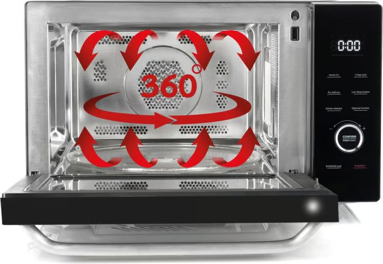 Microonde Hisense H30MOBS10HC Capacità 30 lt con Grill Colore Nero
