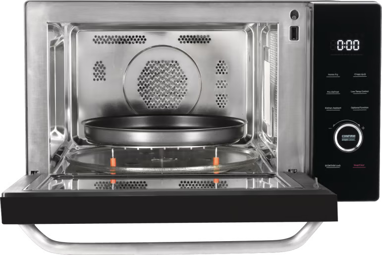 Microonde Hisense H30MOBS10HC Capacità 30 lt con Grill Colore Nero