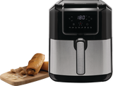 Friggitrice ad Aria Hisense H06AFBS1S3 1700W Capacità 5 lt 8 Programmi Preimpostati
