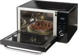 Microonde Hisense H30MOBS10HC Capacità 30 lt con Grill Colore Nero