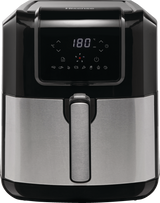 Friggitrice ad Aria Hisense H06AFBS1S3 1700W Capacità 5 lt 8 Programmi Preimpostati