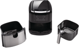 Friggitrice ad Aria Hisense H06AFBS1S3 1700W Capacità 5 lt 8 Programmi Preimpostati
