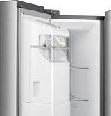 Frigorifero Hisense RS818N4TIE Side By Side Acciaio Inox Classe E Capacità 632 Litri
