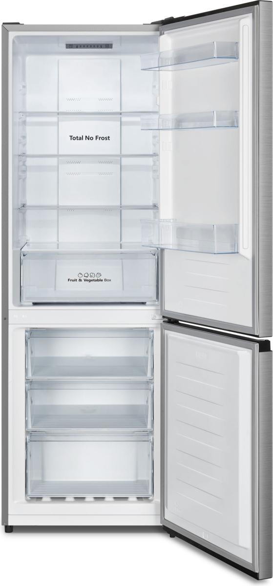 Frigorifero Combinato Hisense RB372N4AC2 No Frost Classe E 292 L Grigio