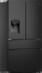 Frigorifero French Door Hisense RF728N4SAFE Total No Frost 560 L Classe E Nero