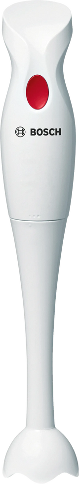 Frullatore a immersione Bosch MSMP1000 YourCollection 350 W Bianco, deep red