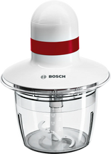 Tritatutto Bosch MMRP1000 YourCollection 400 W Bianco deep red