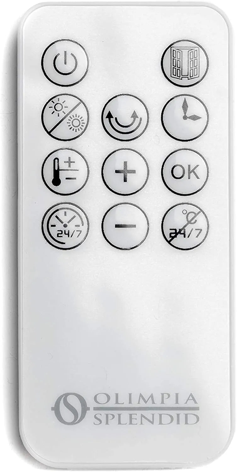 Termoventilatore Olimpia Splendid CALDO UP T ceramico a parete programmabile